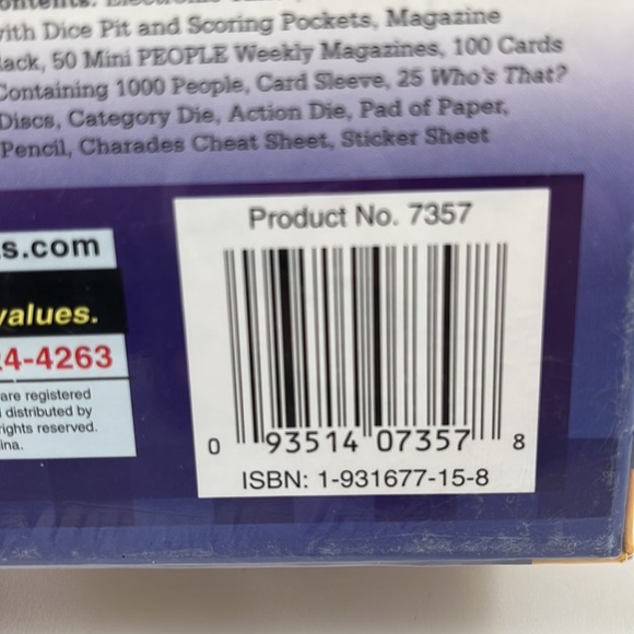 People Magazine Weekly by Patch “The Game Where You Get To Be The Star” SEALED - Picture 6 of 6
